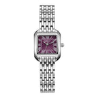 BERNY Square Stainless Steel Quartz Watch