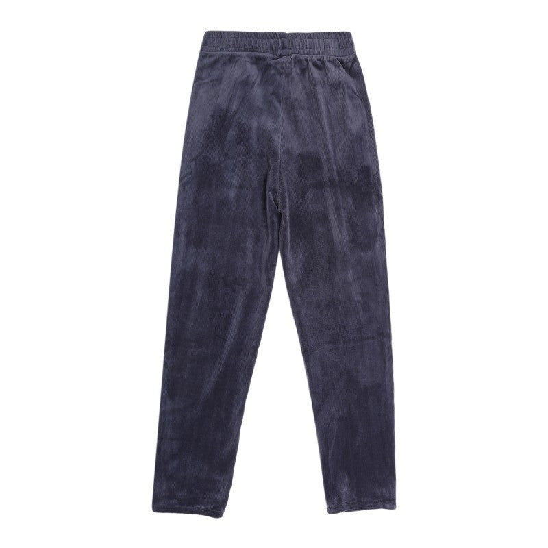 Calças casuais grossas de pelúcia mulheres veludo calças quentes outono inverno leggings cintura alta harem calças femininas