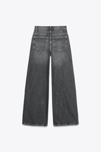 Ivy High-Waisted Double-Button Jeans