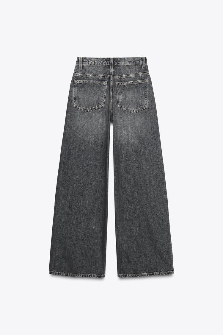 Ivy High-Waisted Double-Button Jeans