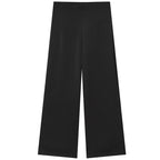 Reina Satin Tube Top & Wide-Leg Pants Set