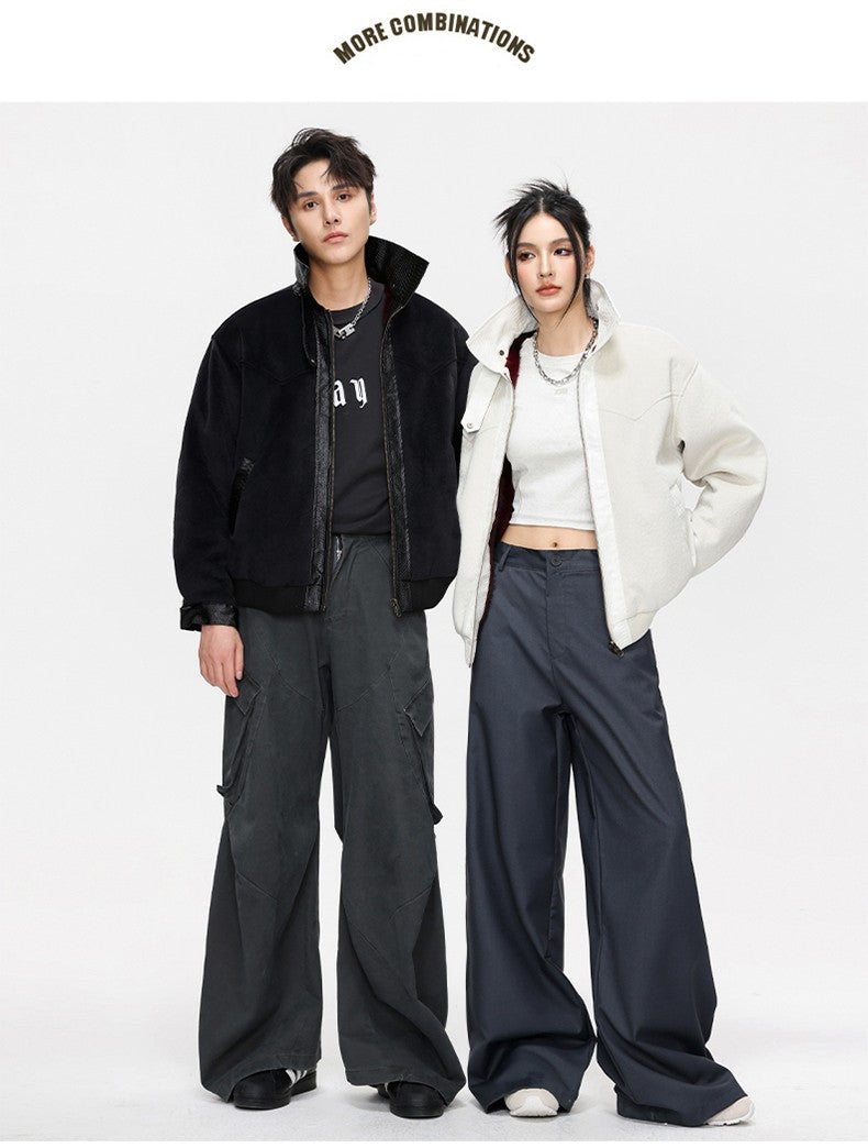 Talia Reversible Faux Leather Jacket