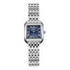 BERNY Square Stainless Steel Quartz Watch