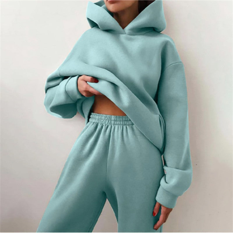 Nova Hooded Oversized Sweatsuit Set