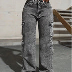 Romy High-Rise Cargo Jeans