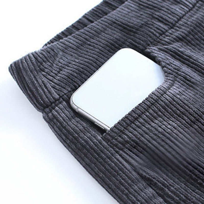 Calças casuais grossas de pelúcia mulheres veludo calças quentes outono inverno leggings cintura alta harem calças femininas