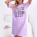 Elise Soft Satin-Feel Nightgown