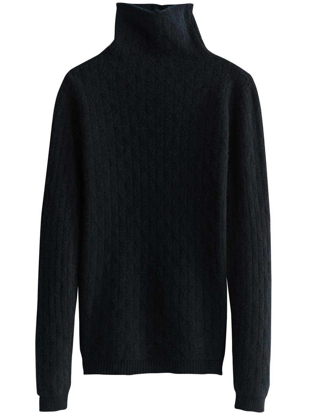 Freya Wool Turtleneck Sweater