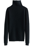 Freya Wool Turtleneck Sweater