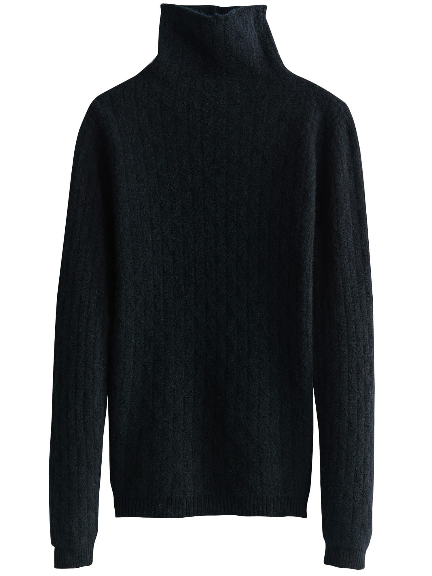 Freya Wool Turtleneck Sweater