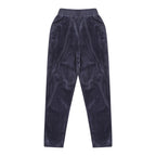 Calças casuais grossas de pelúcia mulheres veludo calças quentes outono inverno leggings cintura alta harem calças femininas