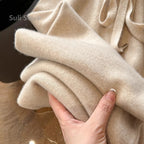 Willa Wool-Blend Wide-Leg Trousers
