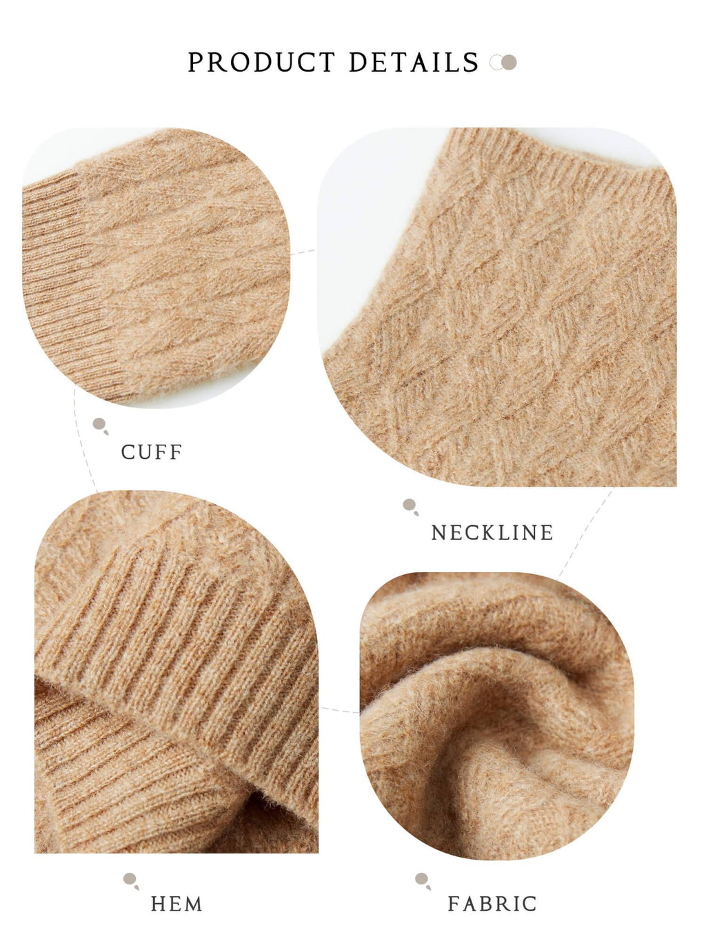 Freya Wool Turtleneck Sweater