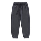 Calças Esportivas Femininas de Fleece Dupla Face Engrossadas para Inverno, Uso Externo, Quentes, Forradas com Orlon, Estilo C...