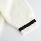 Nova camisola feminina outono inverno malha coreano streetwear solto pulôver sweatshirts chiques topos manga longa com decote em v camisola de malha