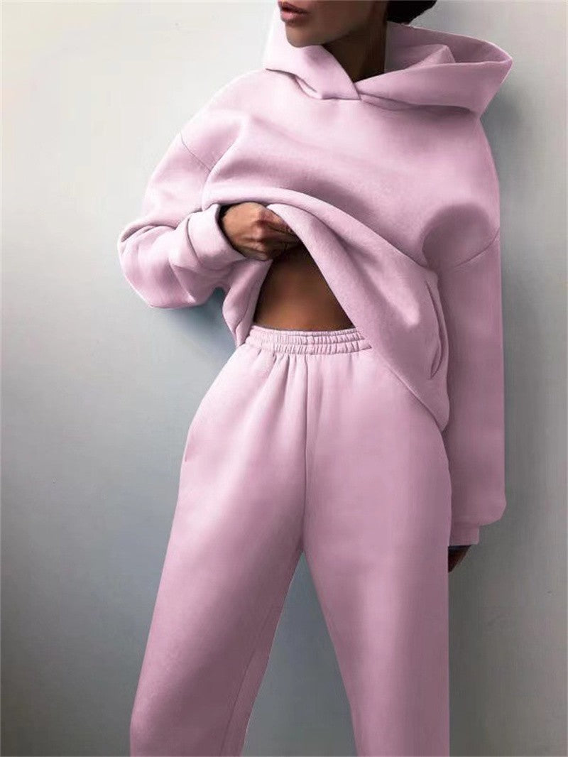 Riley Cozy Fleece Two-Piece Set