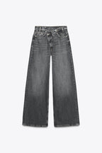 Ivy High-Waisted Double-Button Jeans