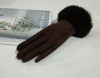 Isla Suede Touchscreen Winter Gloves