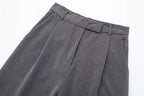 Maya High-Rise Wide-Leg Office Trousers