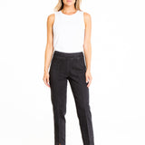 Thin Her Black Denim Ankle Jeans