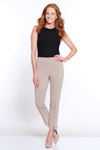 Thin Her Ankle Pants - Khaki