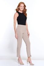 Thin Her Ankle Pants - Khaki