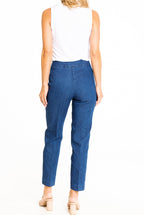 Thin Her Ankle Jeans - Light Indigo
