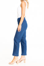 Thin Her Ankle Jeans - Light Indigo