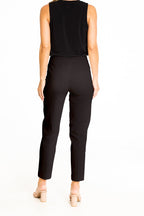 Thin Her Black Ankle Pants