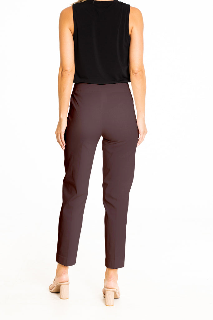 Thin Her Chocolate Brown Ankle Pants