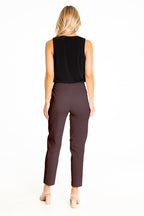 Thin Her Chocolate Brown Ankle Pants
