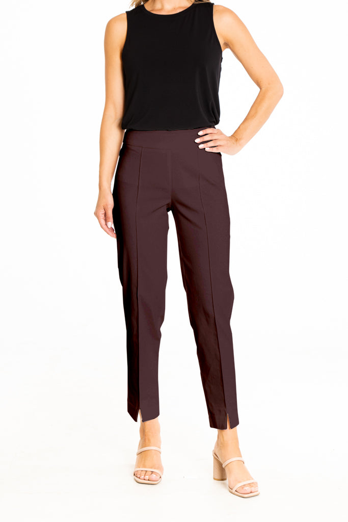 Thin Her Chocolate Brown Ankle Pants