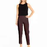Thin Her Chocolate Brown Ankle Pants