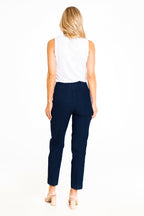 Thin Her Dark Denim Ankle Jeans