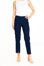 Thin Her Dark Denim Ankle Jeans