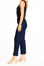 Thin Her Ankle Pants - Navy