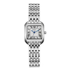 BERNY Square Stainless Steel Quartz Watch