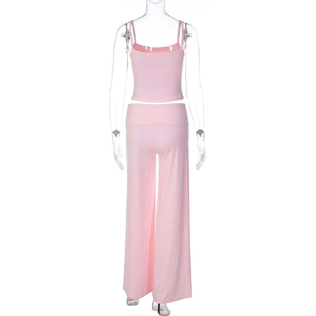 Selene Backless Flare Set