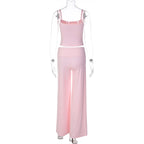 Selene Backless Flare Set