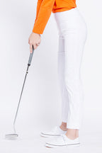 Golf Ankle Pant - White