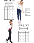 Thin Her Charcoal Ankle Pants