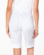 White Golf 12" Walking Short with Pockets