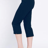 Golf Capris With Pockets - Midnight Blue