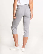 Golf Capris With Pockets - Sterling