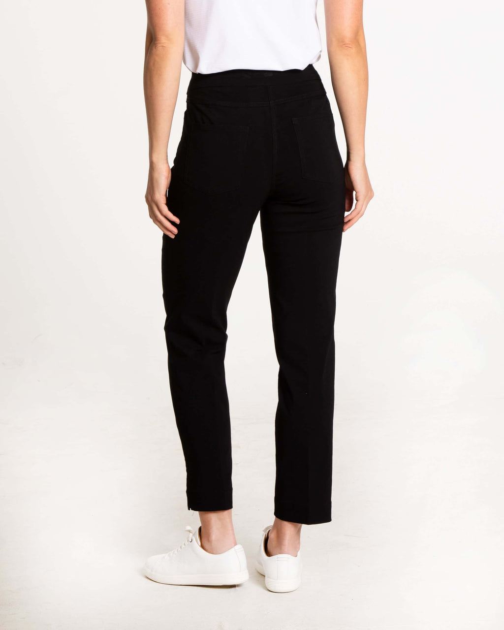 Golf Ankle Pant - Black