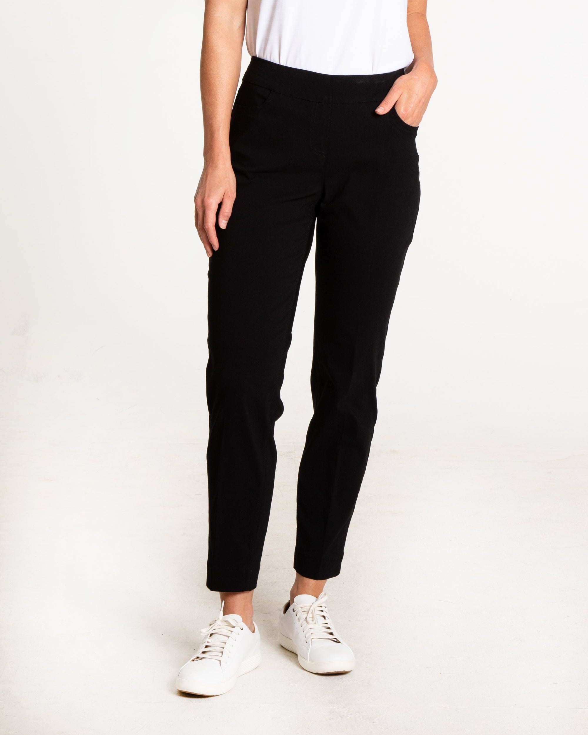 Golf Ankle Pant - Black