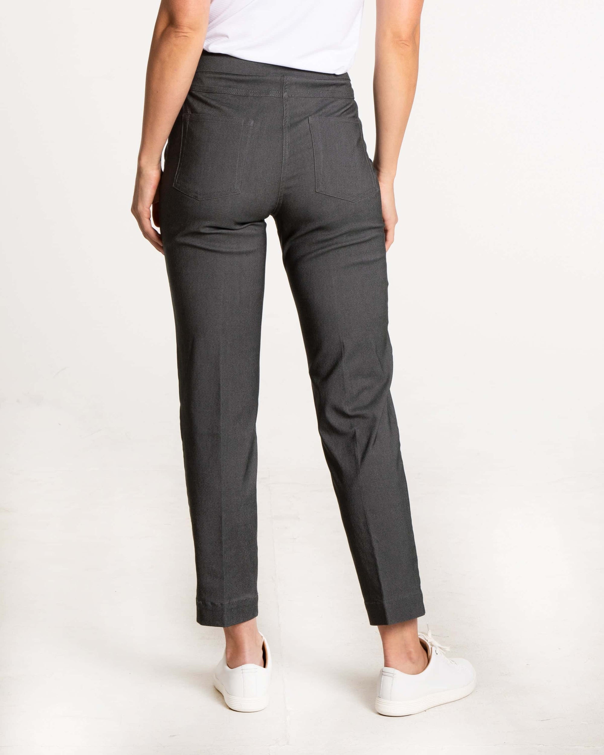 Golf Ankle Pant - Charcoal