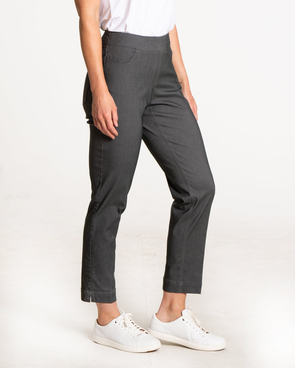 Golf Ankle Pant - Charcoal