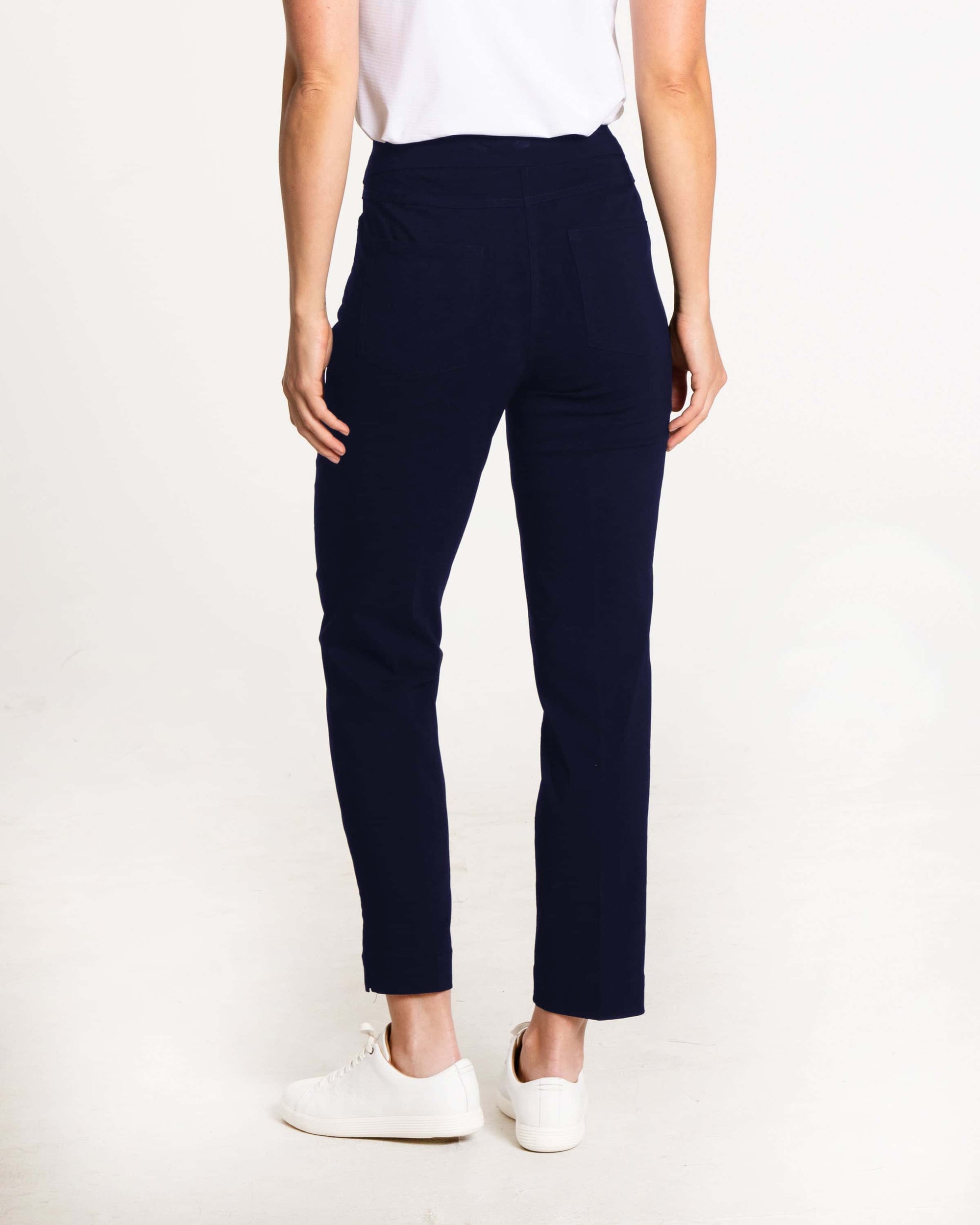 Golf Ankle Pant - Midnight Blue