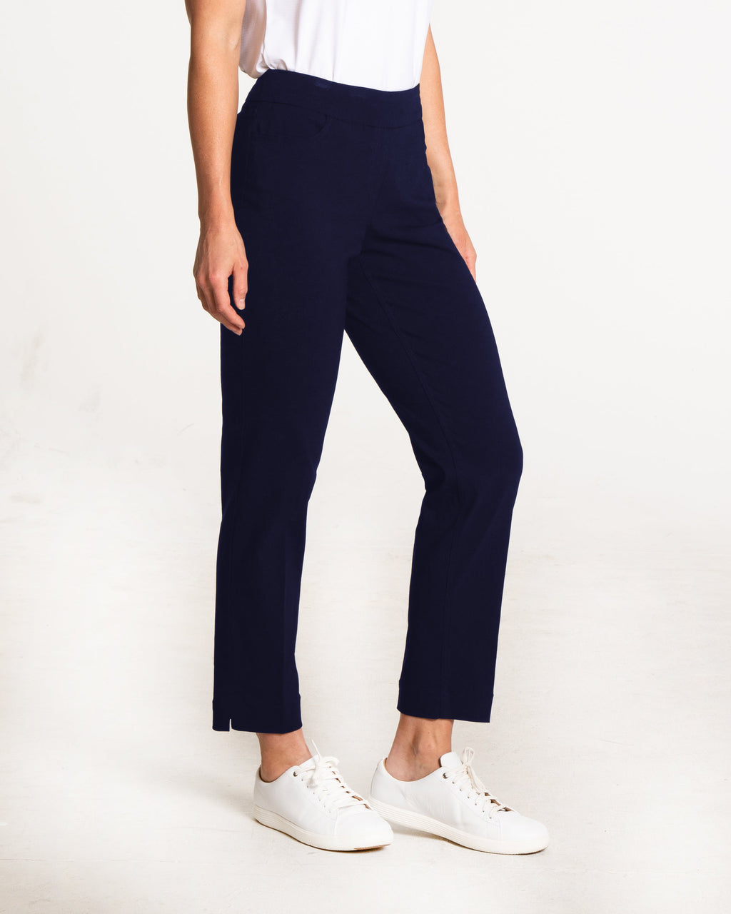 Golf Ankle Pant - Midnight Blue